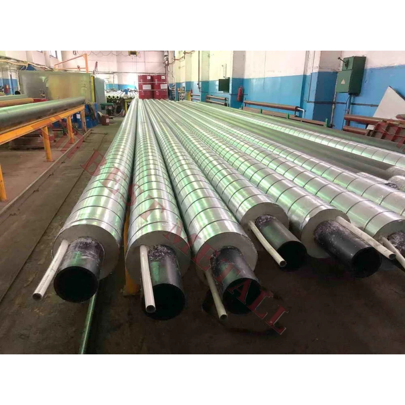 Труба бесшовная 377x9 450 в ППУ-ОЦ - 1